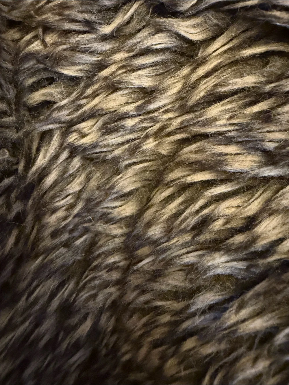 L.L. Bean 50 by 60 Faux Fur Throw
